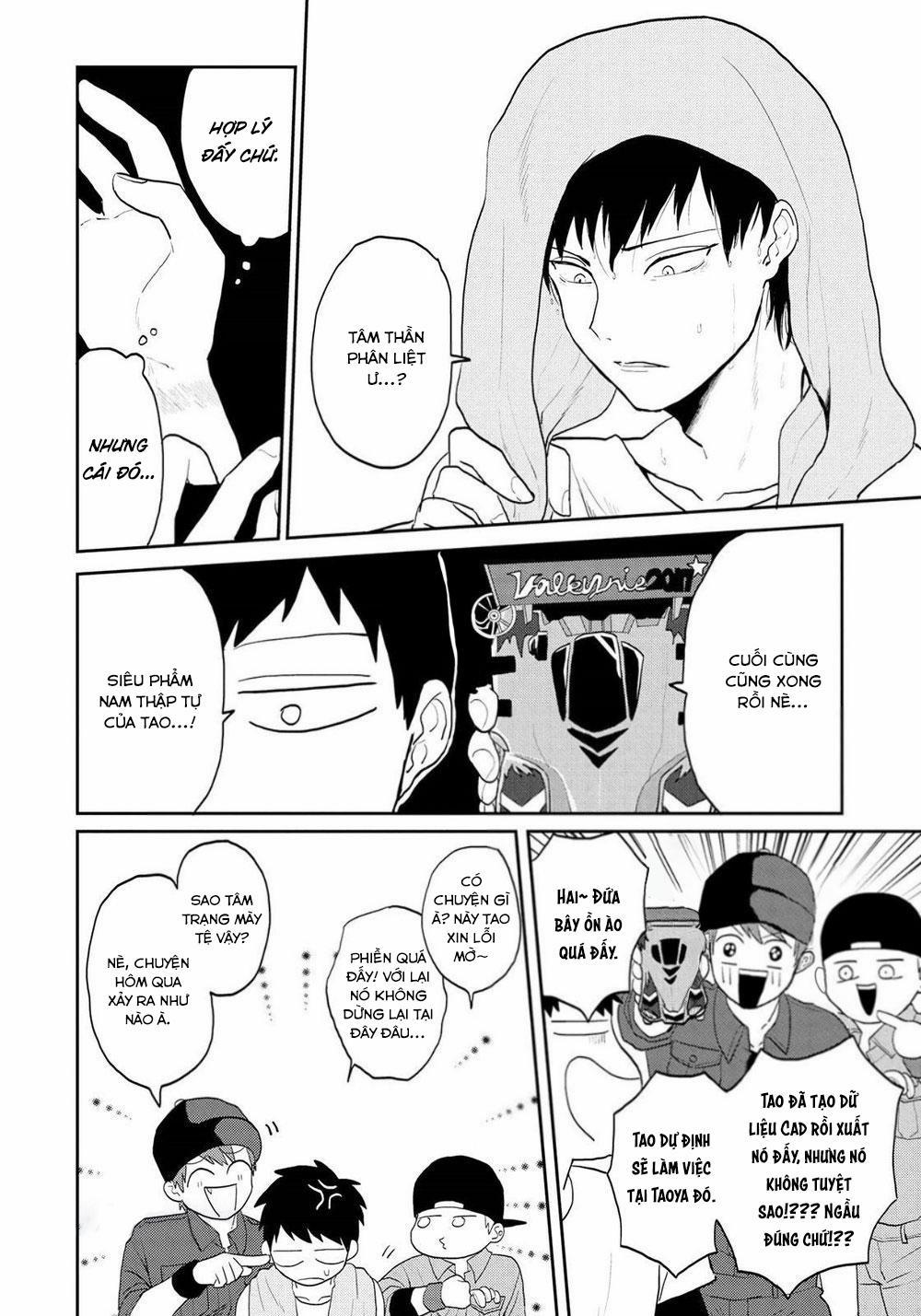 Tam Giác Dối Trá 2 trang 19