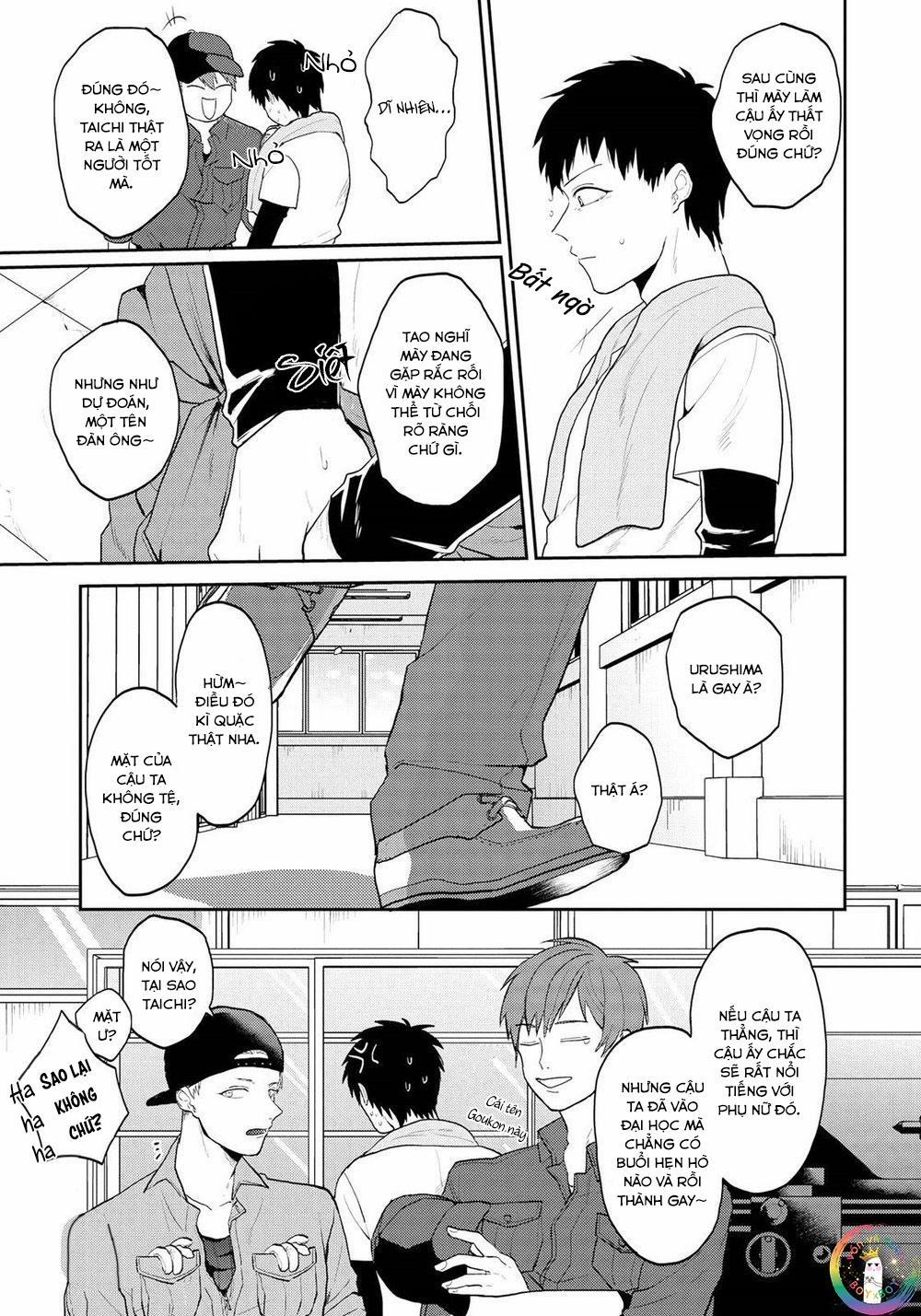 Tam Giác Dối Trá 2 trang 20