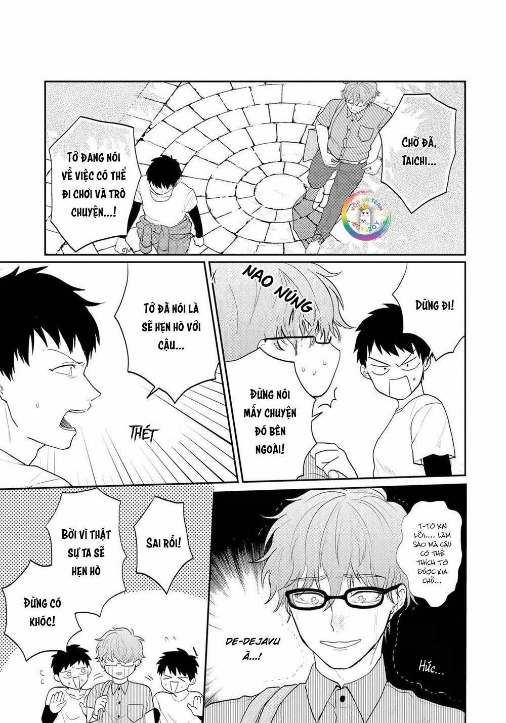 Tam Giác Dối Trá 2 trang 22