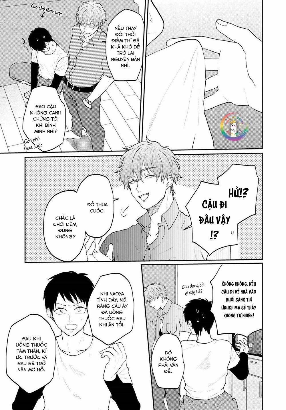 Tam Giác Dối Trá 2 trang 32