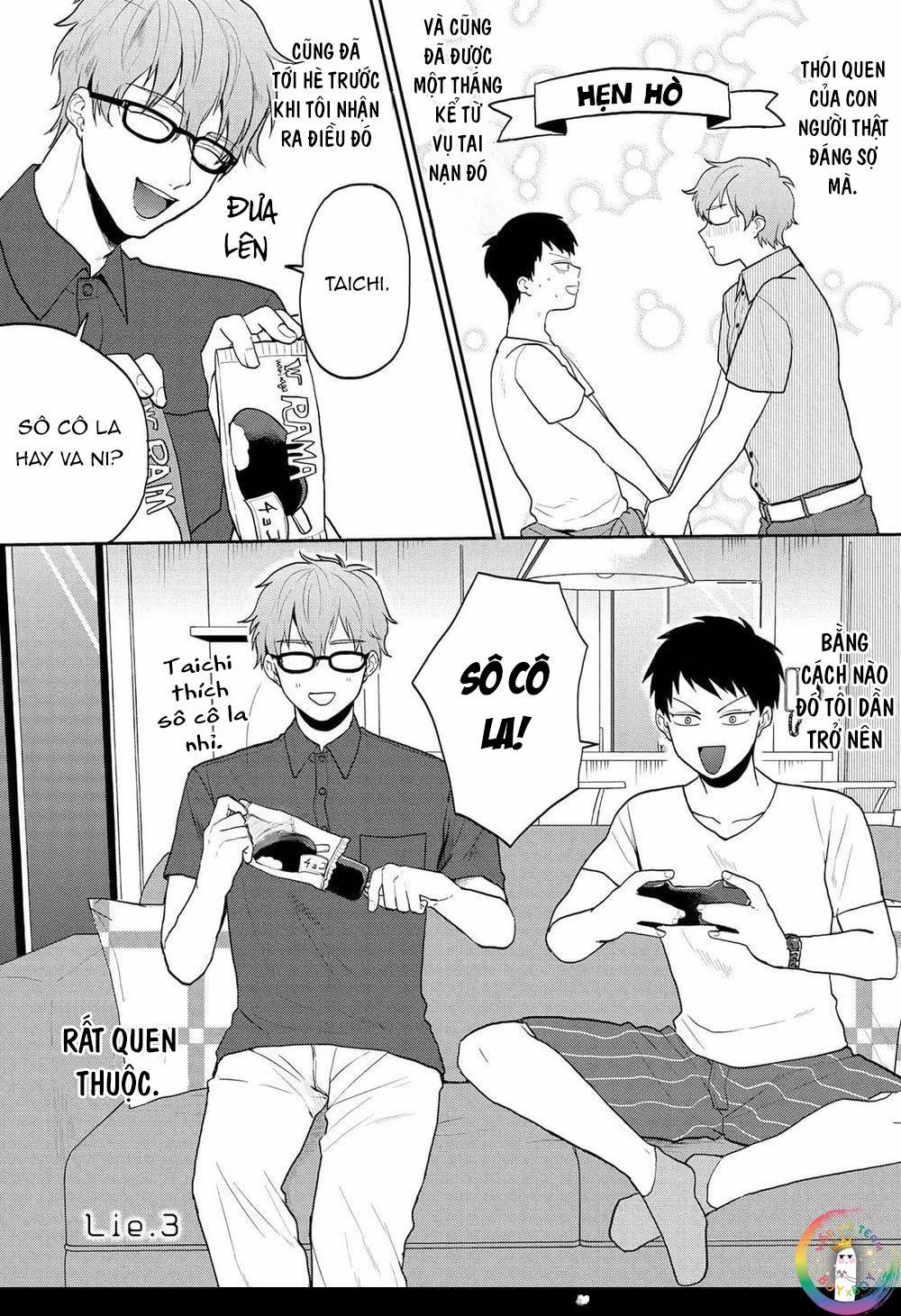 Tam Giác Dối Trá 3 trang 1