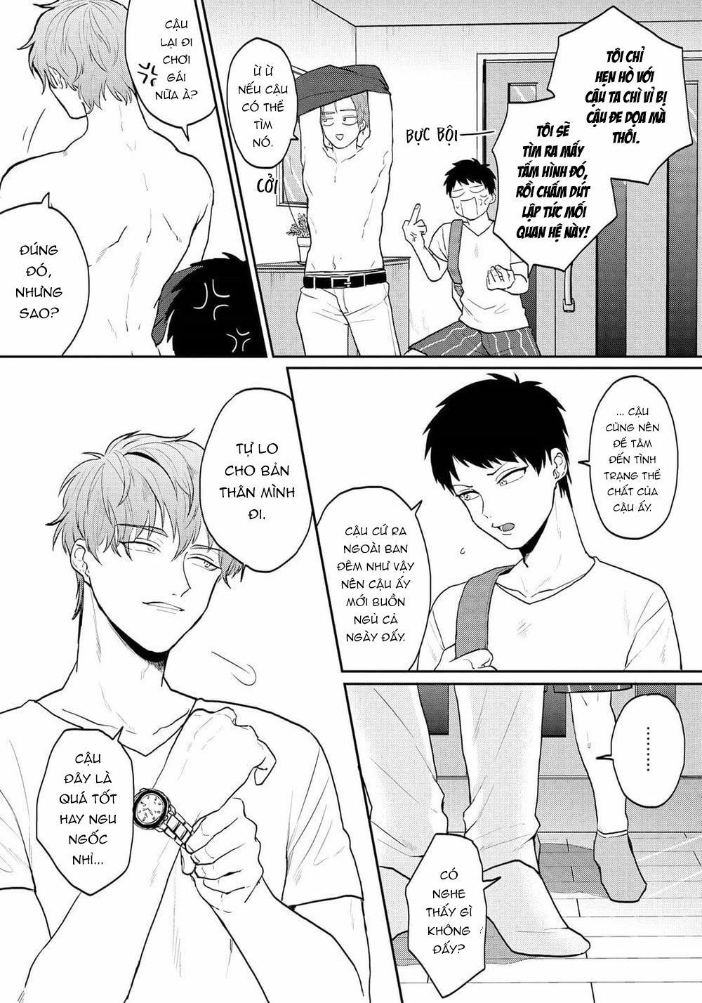 Tam Giác Dối Trá 3 trang 10