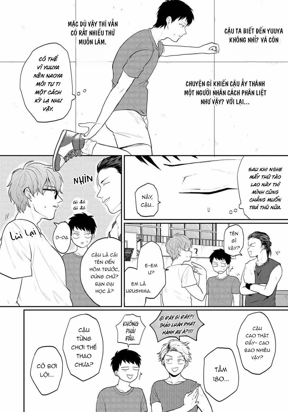 Tam Giác Dối Trá 3 trang 12