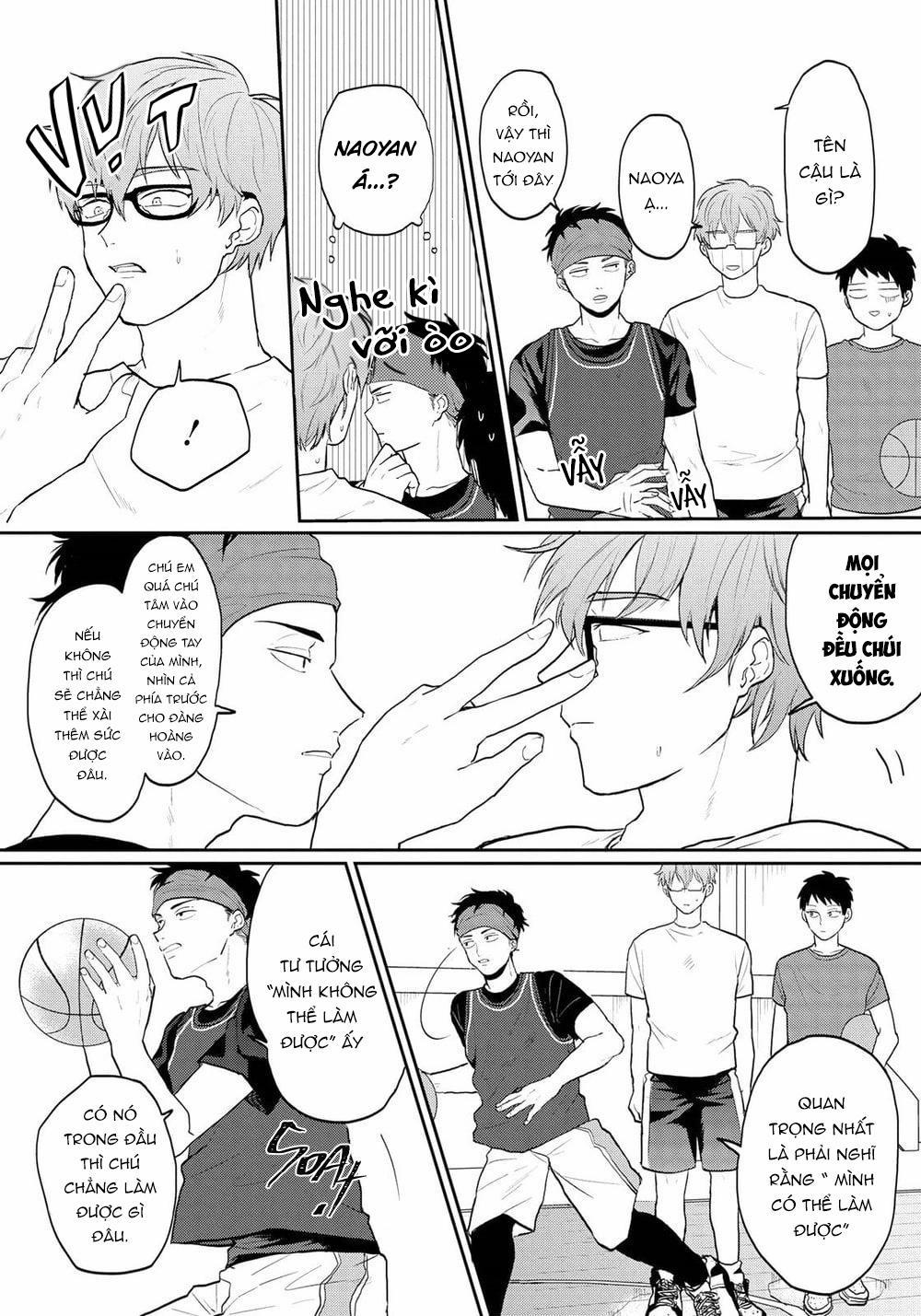 Tam Giác Dối Trá 3 trang 16