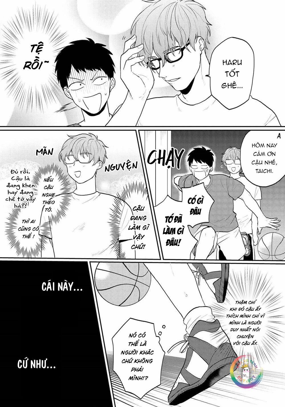 Tam Giác Dối Trá 3 trang 19