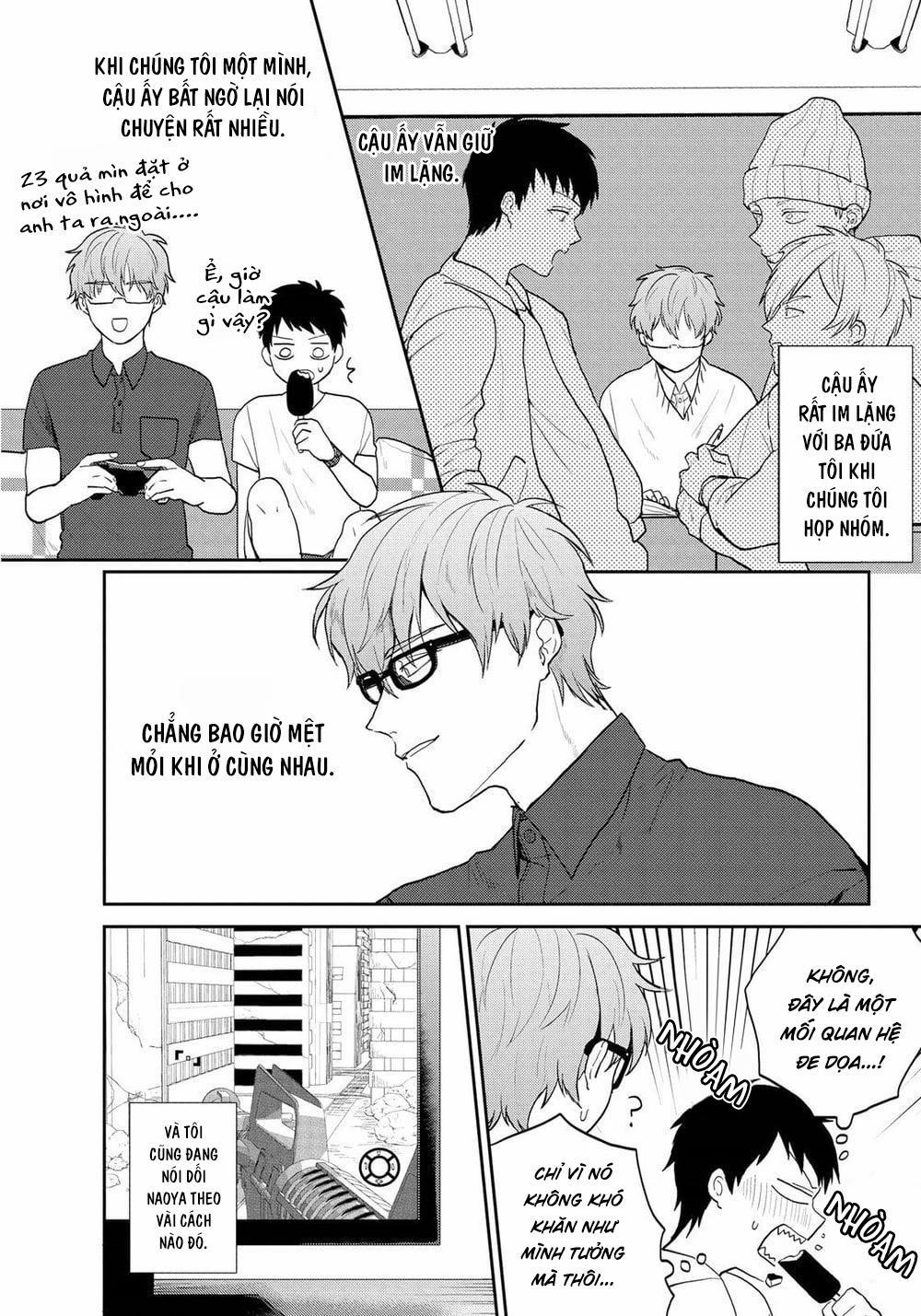 Tam Giác Dối Trá 3 trang 2