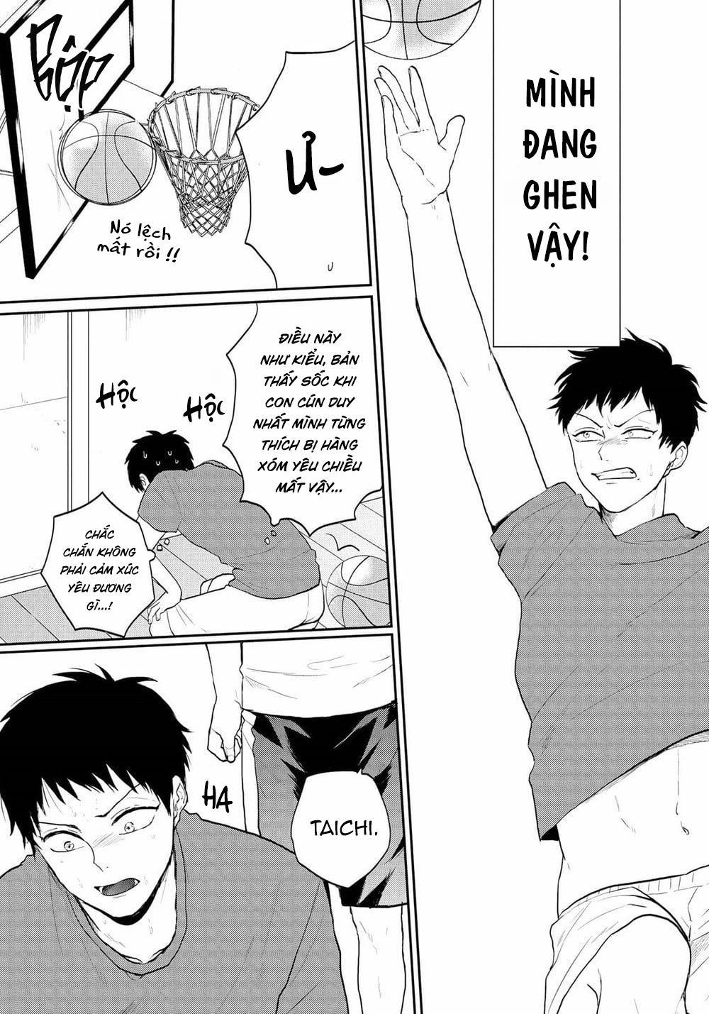 Tam Giác Dối Trá 3 trang 20