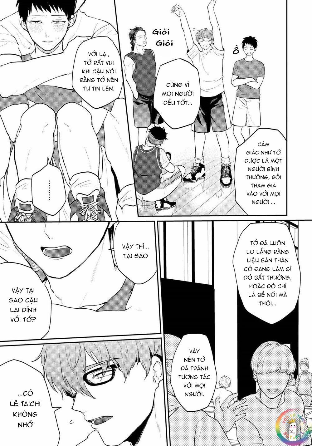 Tam Giác Dối Trá 3 trang 23