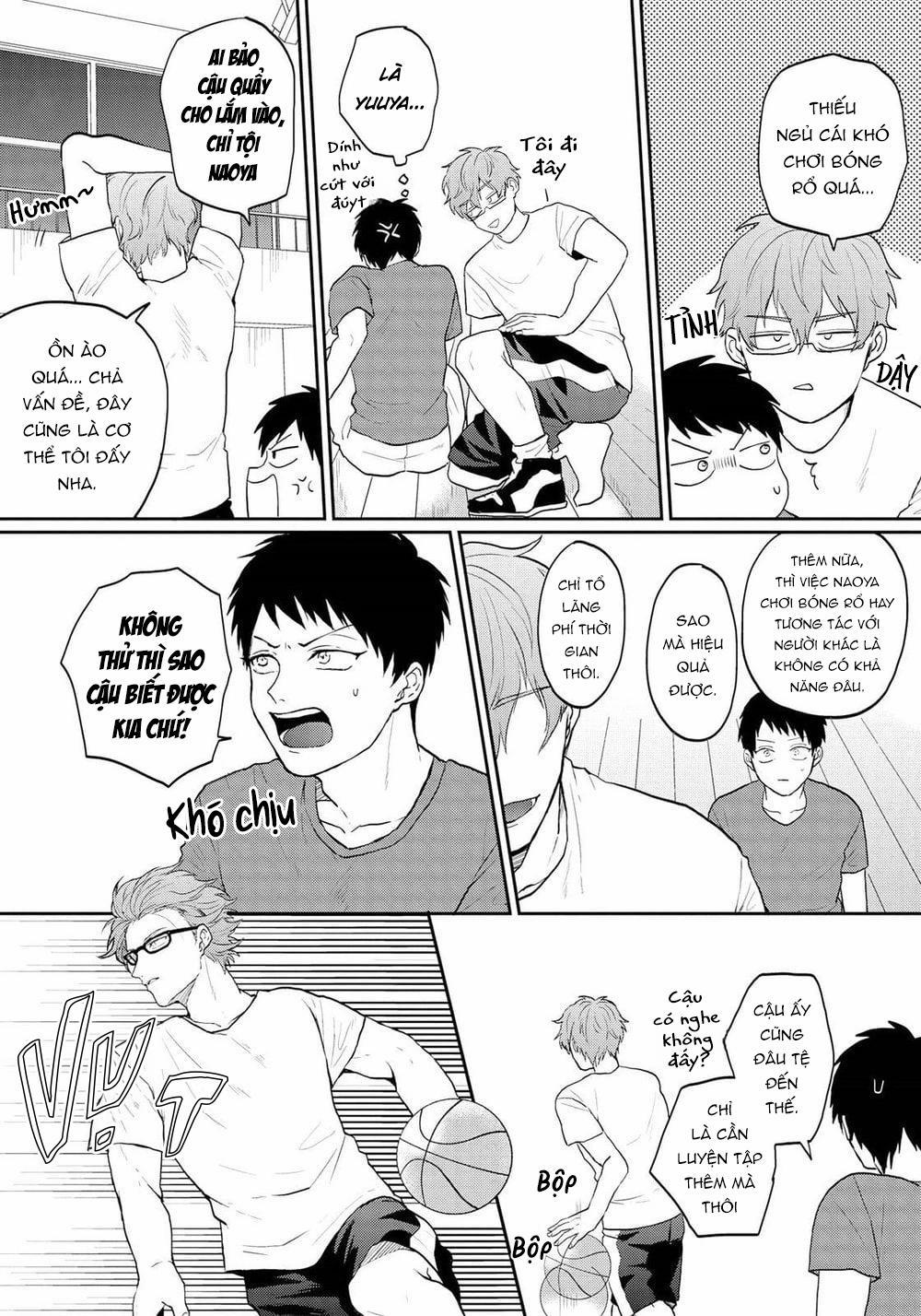 Tam Giác Dối Trá 3 trang 28