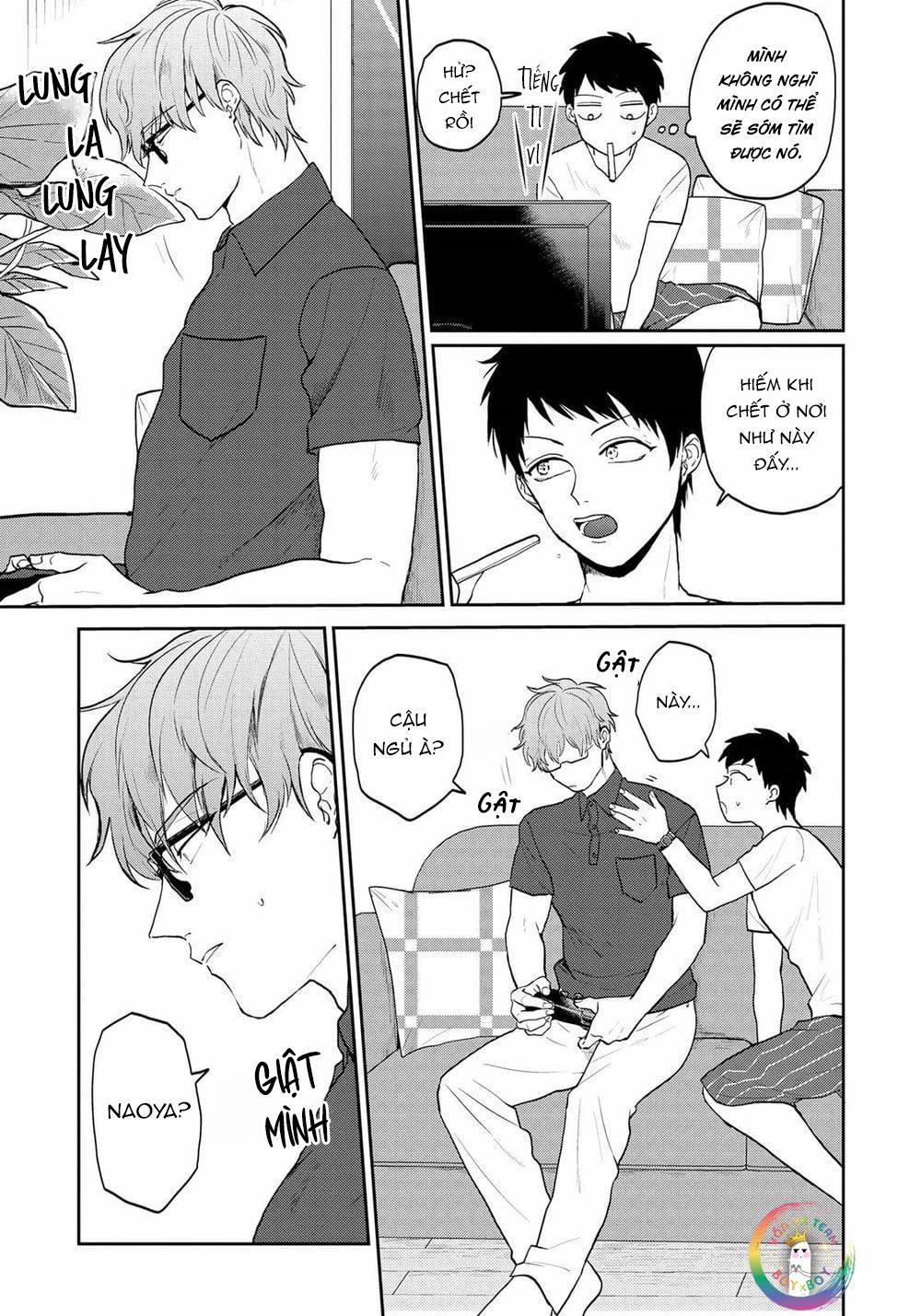 Tam Giác Dối Trá 3 trang 3