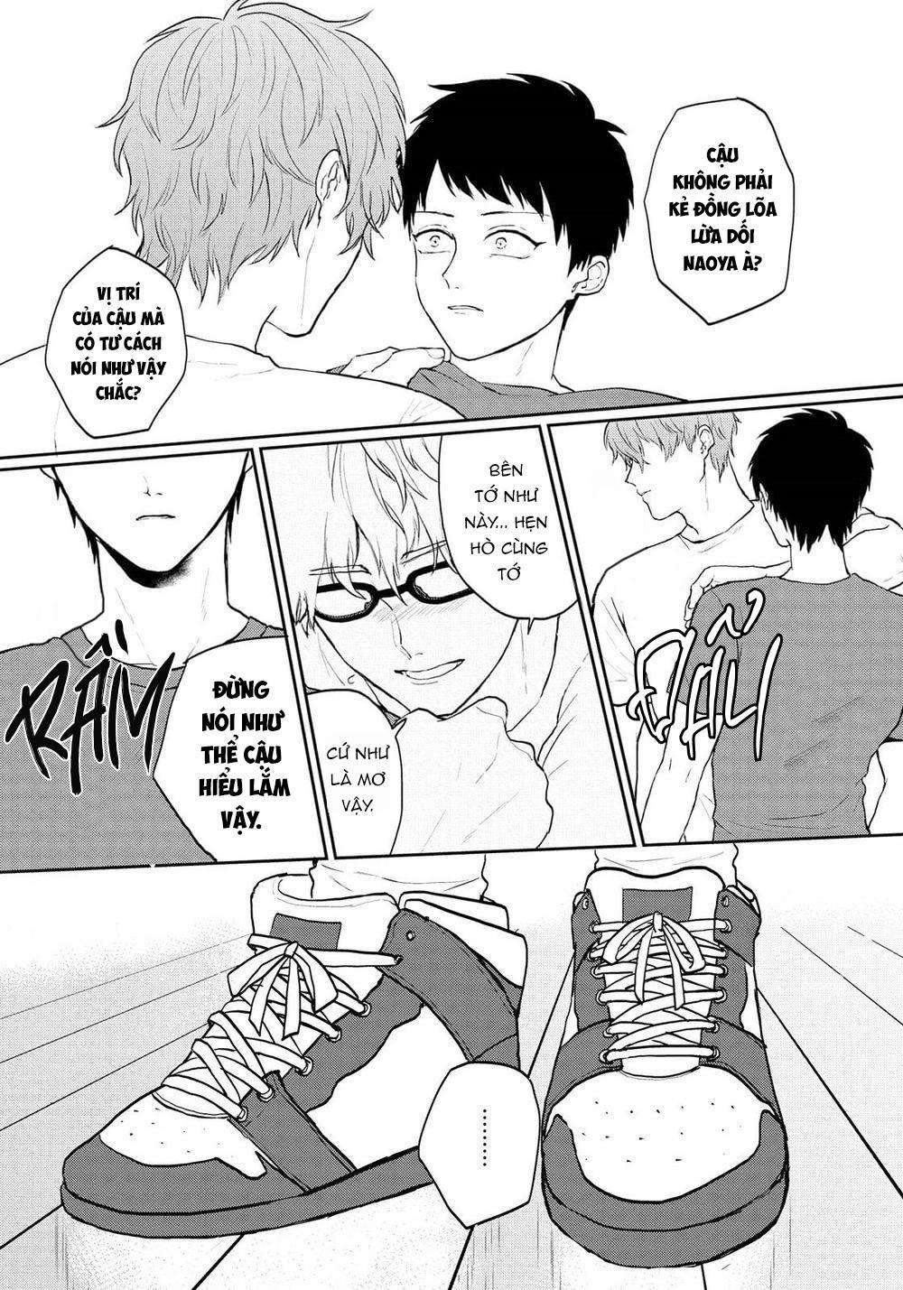 Tam Giác Dối Trá 3 trang 32