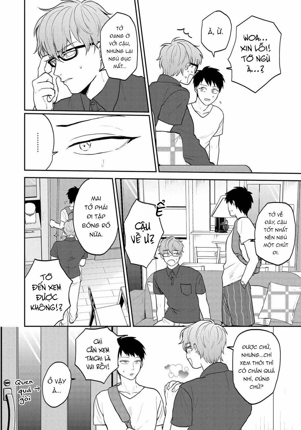 Tam Giác Dối Trá 3 trang 4