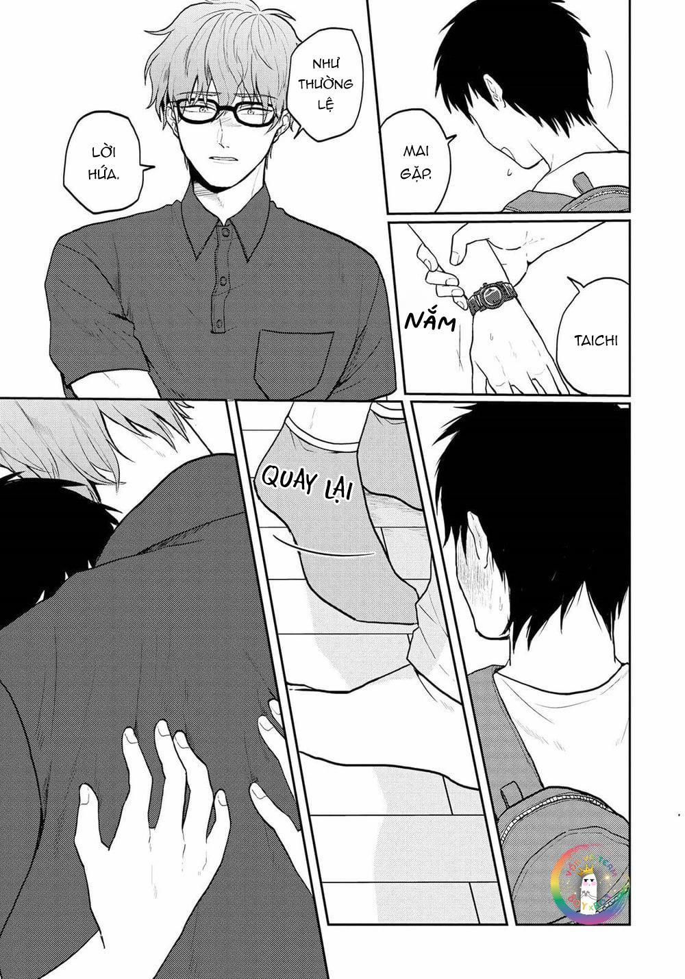 Tam Giác Dối Trá 3 trang 5