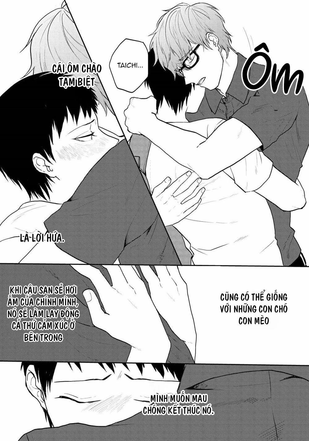 Tam Giác Dối Trá 3 trang 6