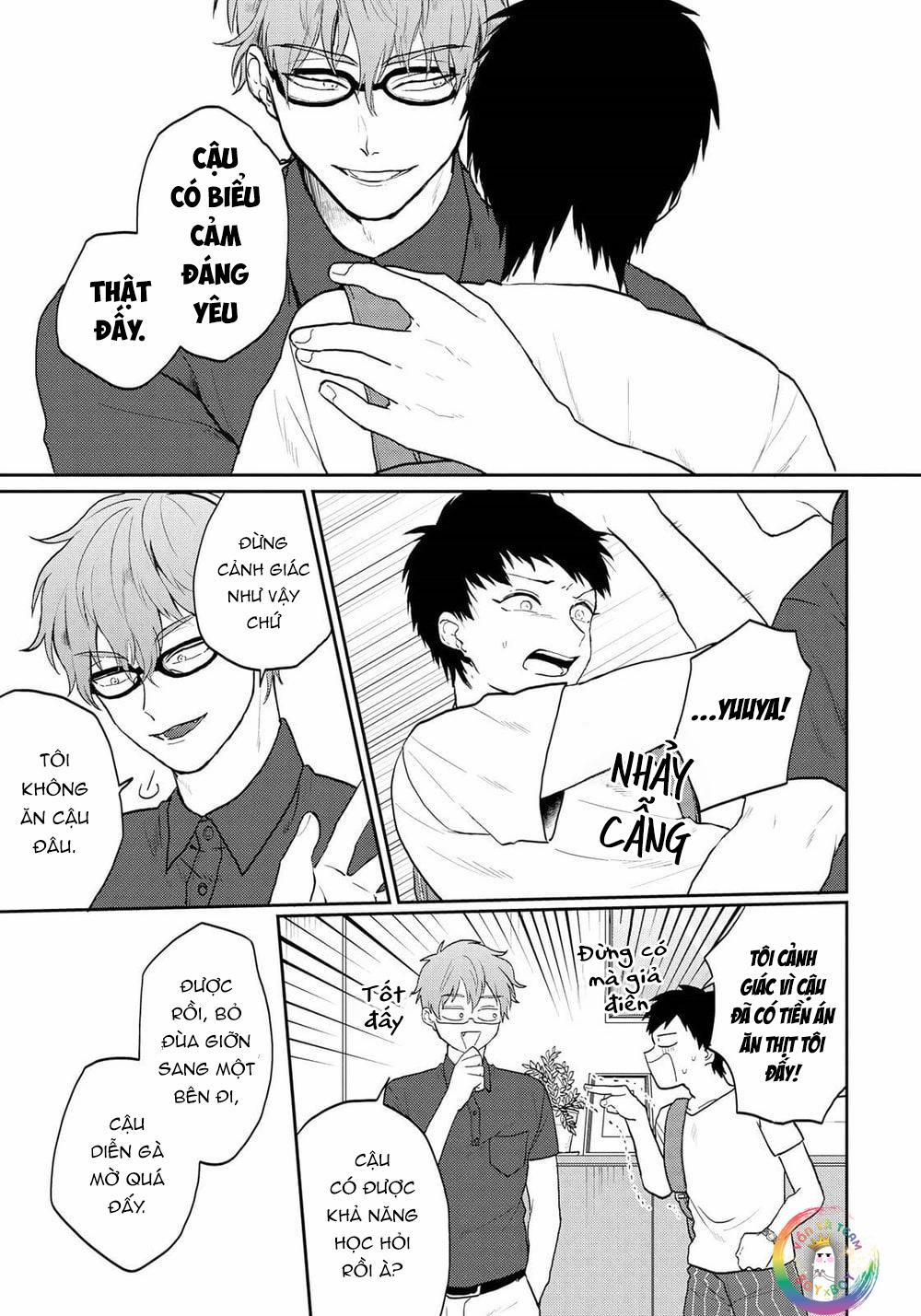 Tam Giác Dối Trá 3 trang 7