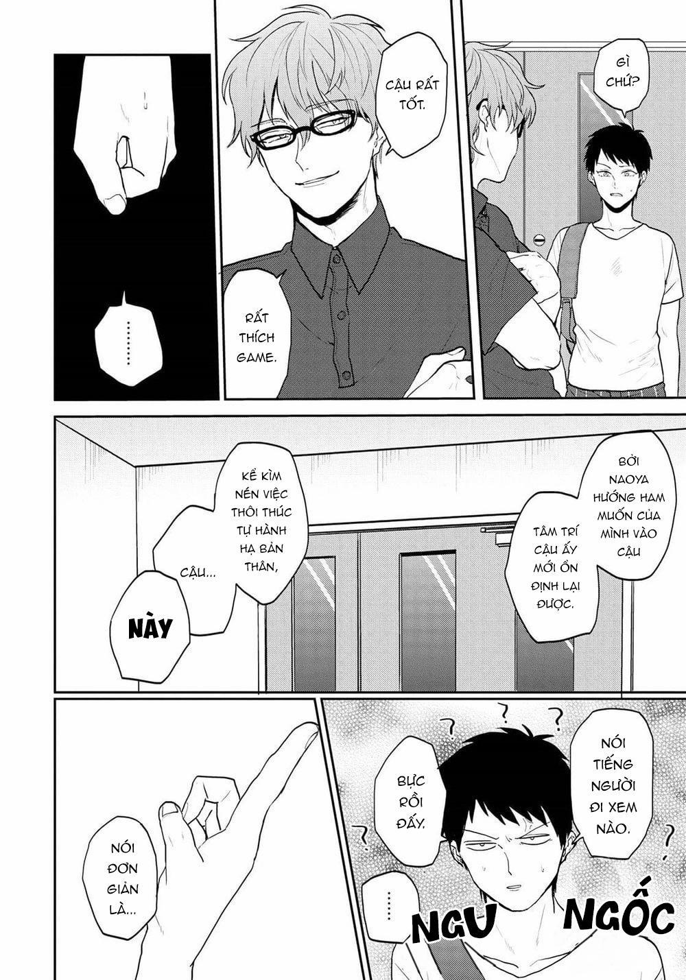 Tam Giác Dối Trá 3 trang 8