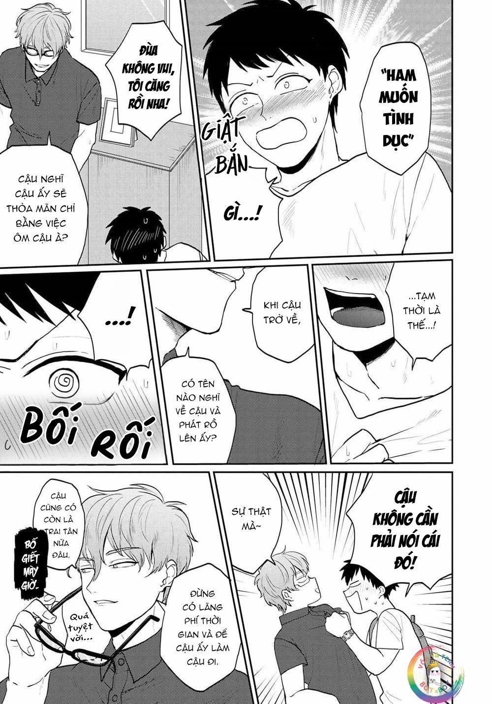 Tam Giác Dối Trá 3 trang 9