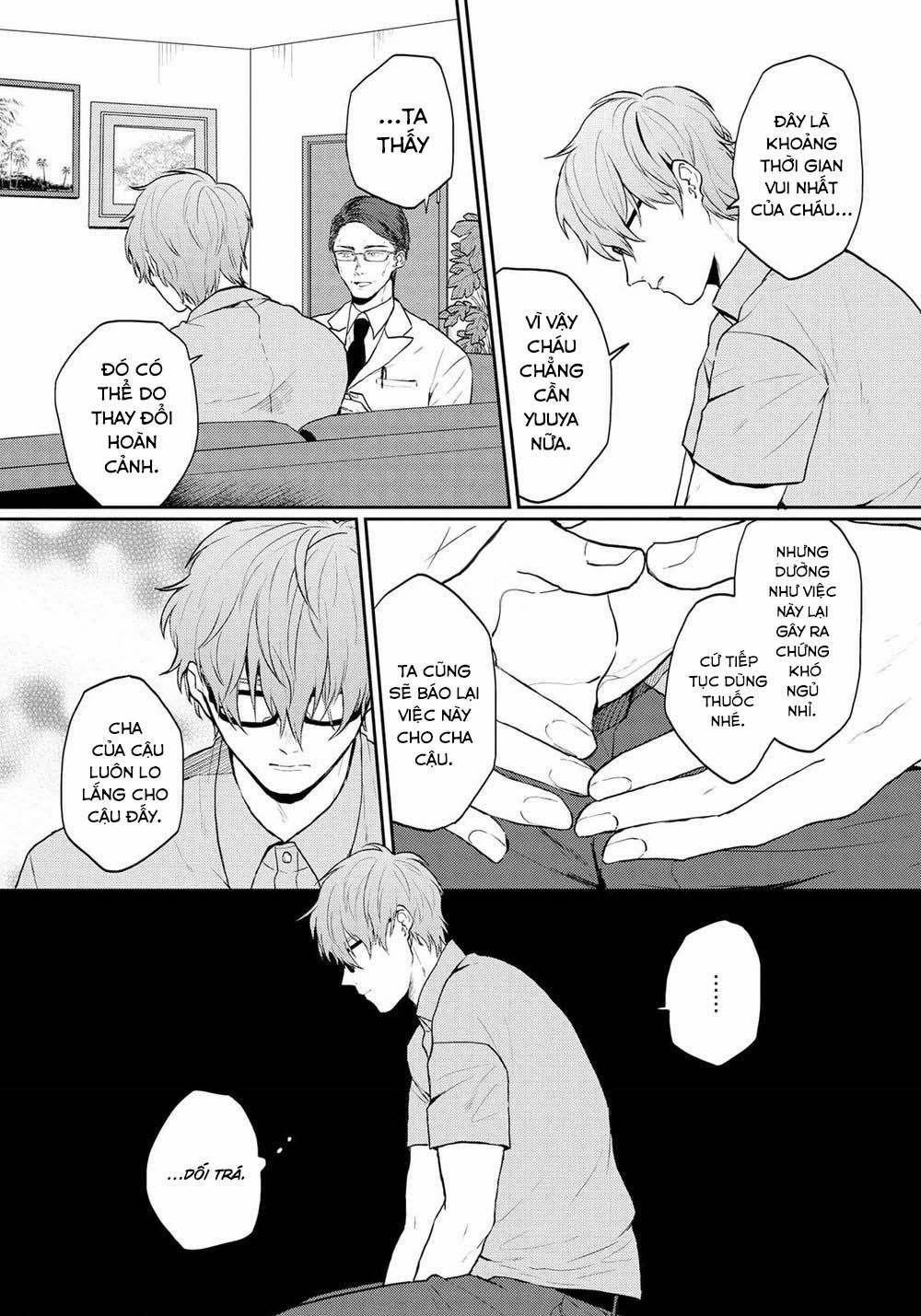 Tam Giác Dối Trá 4 trang 10