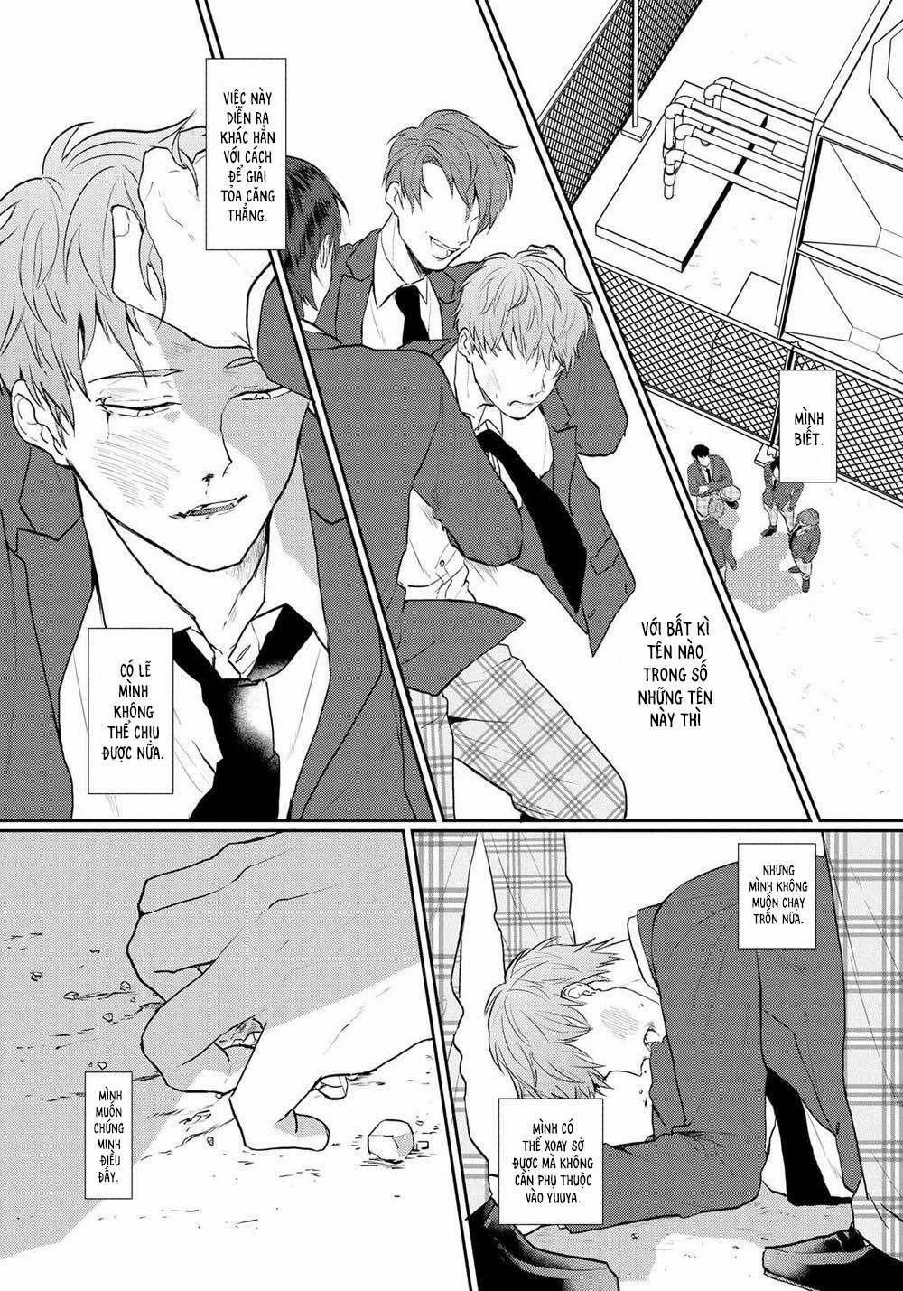 Tam Giác Dối Trá 4 trang 14
