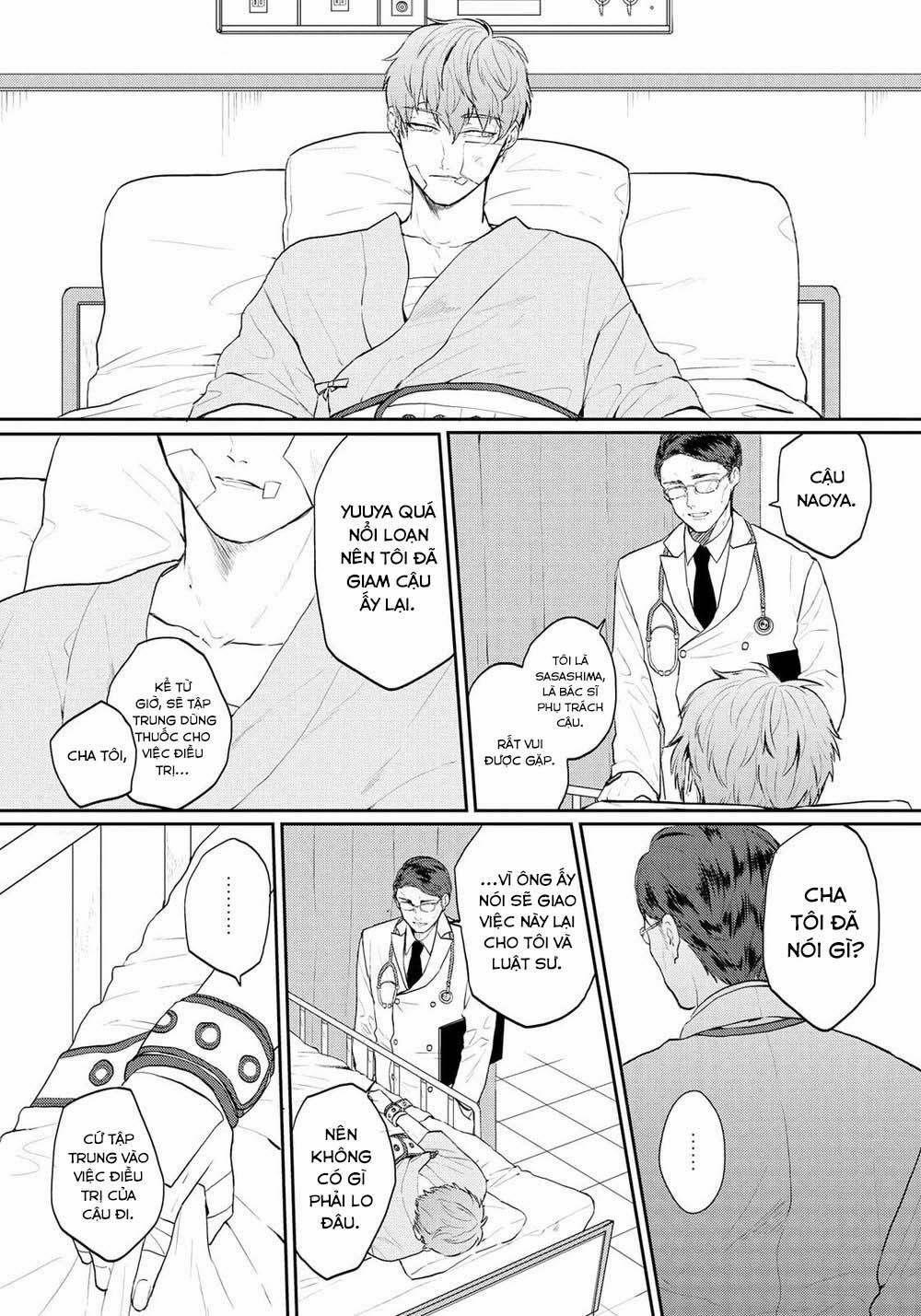 Tam Giác Dối Trá 4 trang 16