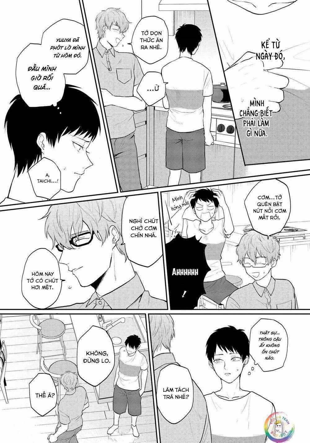 Tam Giác Dối Trá 4 trang 21