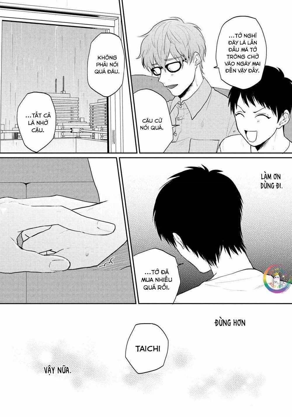 Tam Giác Dối Trá 4 trang 23