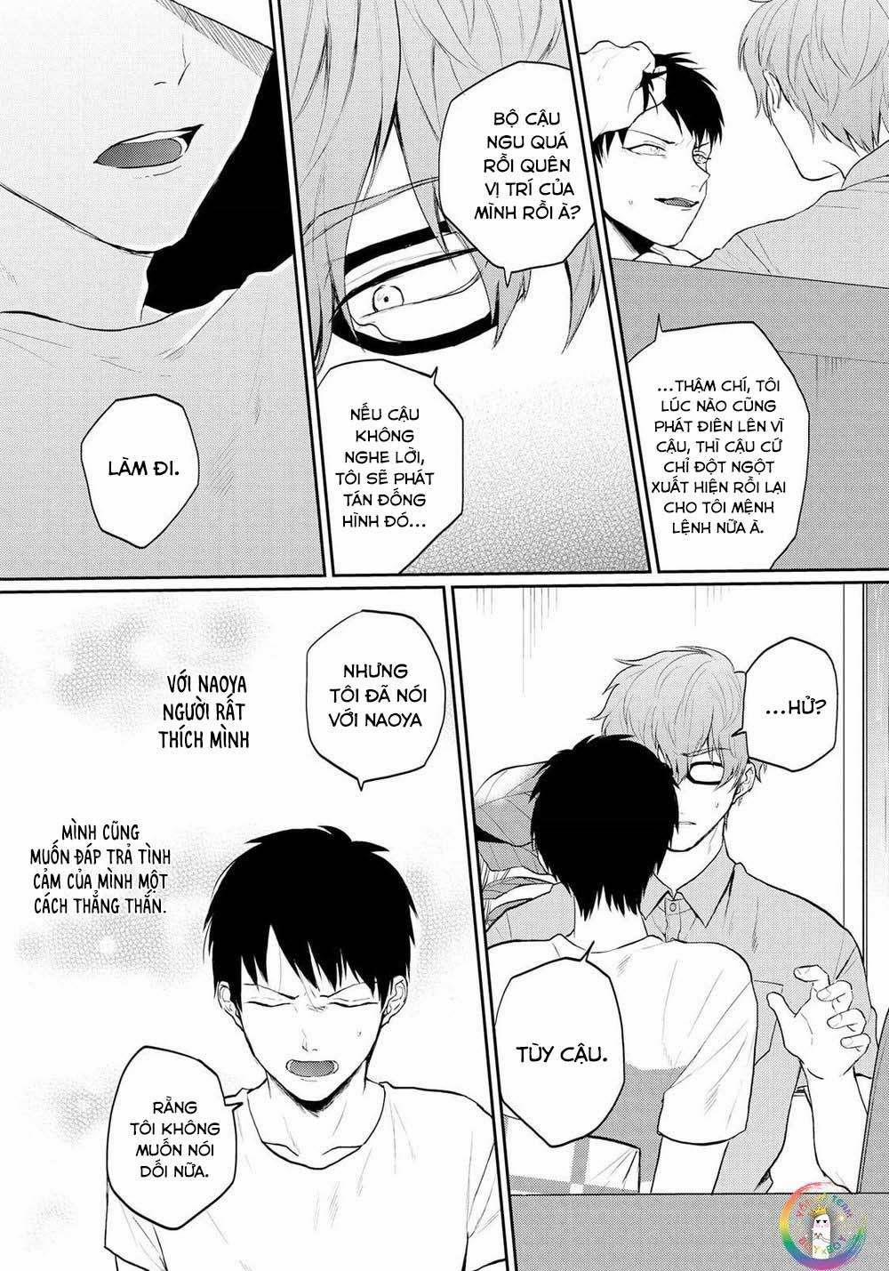 Tam Giác Dối Trá 4 trang 27