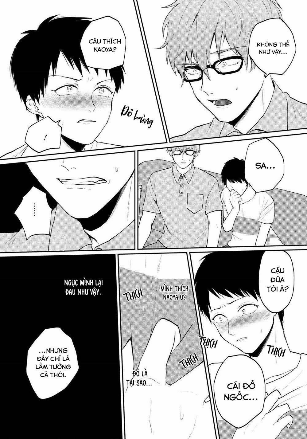 Tam Giác Dối Trá 4 trang 28