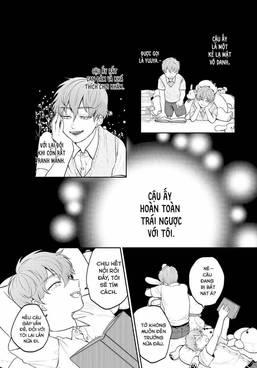 Tam Giác Dối Trá 4 trang 5