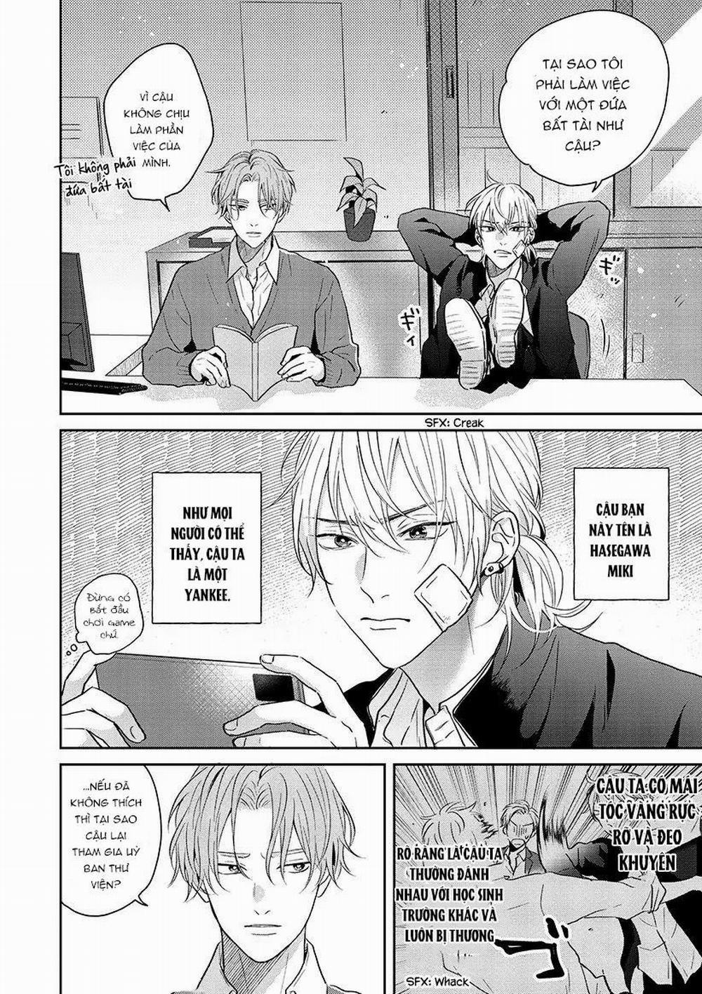 Tam Giác Hoàng Hôn 1 trang 5