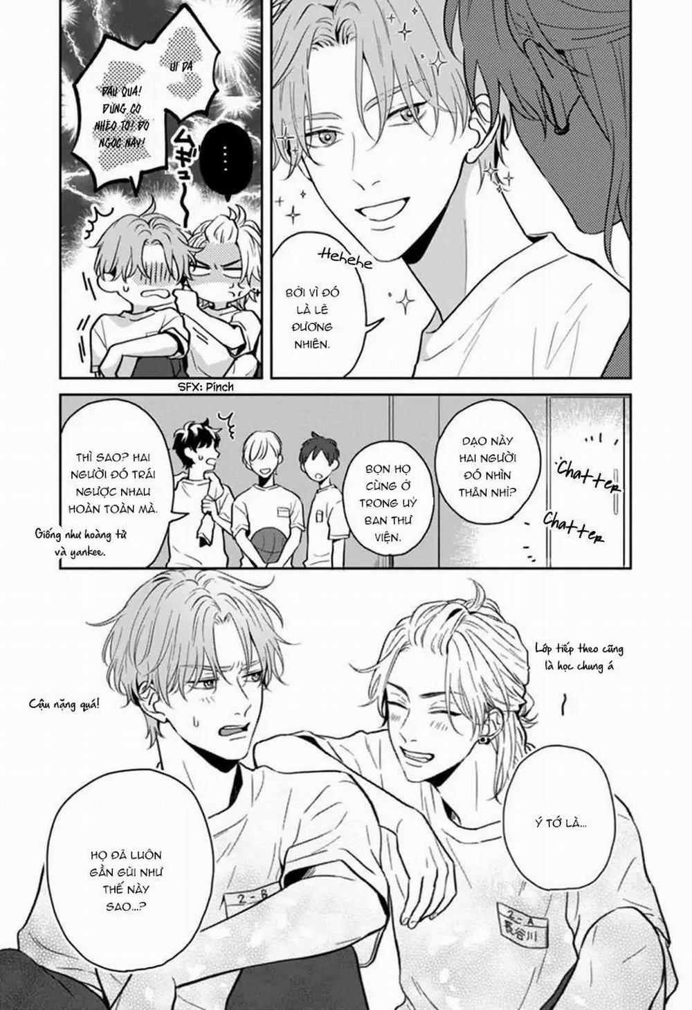 Tam Giác Hoàng Hôn 2 trang 4