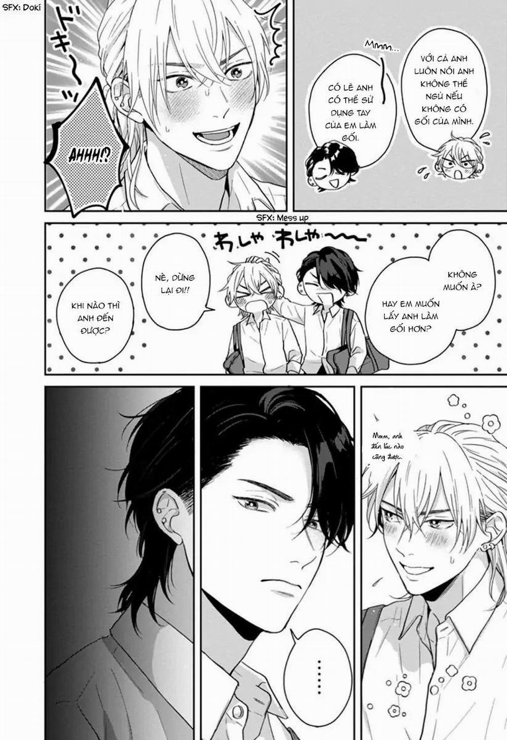 Tam Giác Hoàng Hôn 3 trang 1