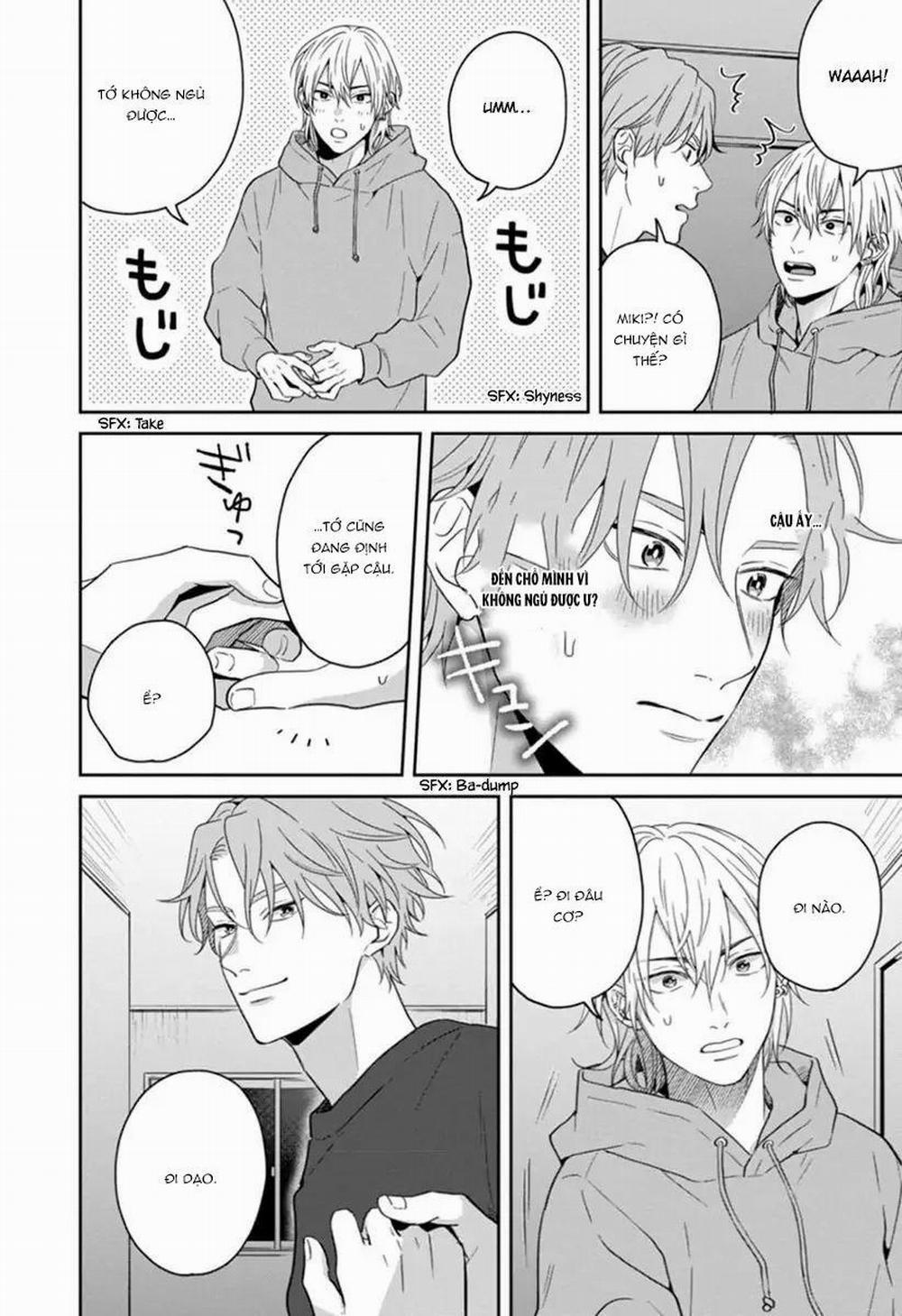 Tam Giác Hoàng Hôn 3 trang 17