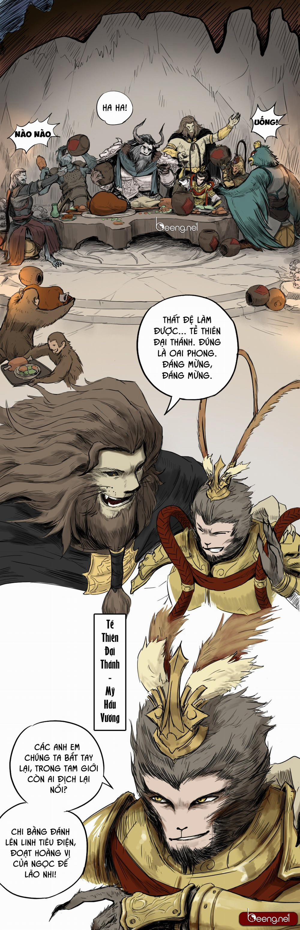 Tam Giới Chí 1 trang 10