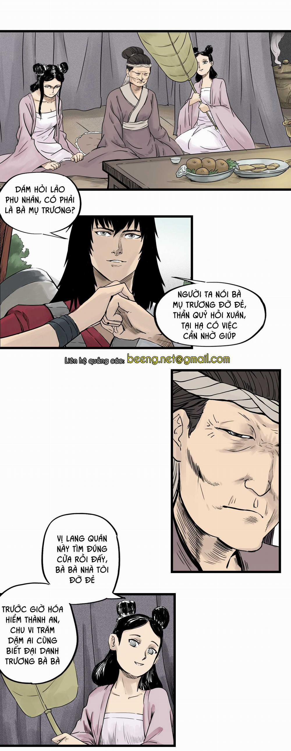 Tam Giới Chí 10 trang 1