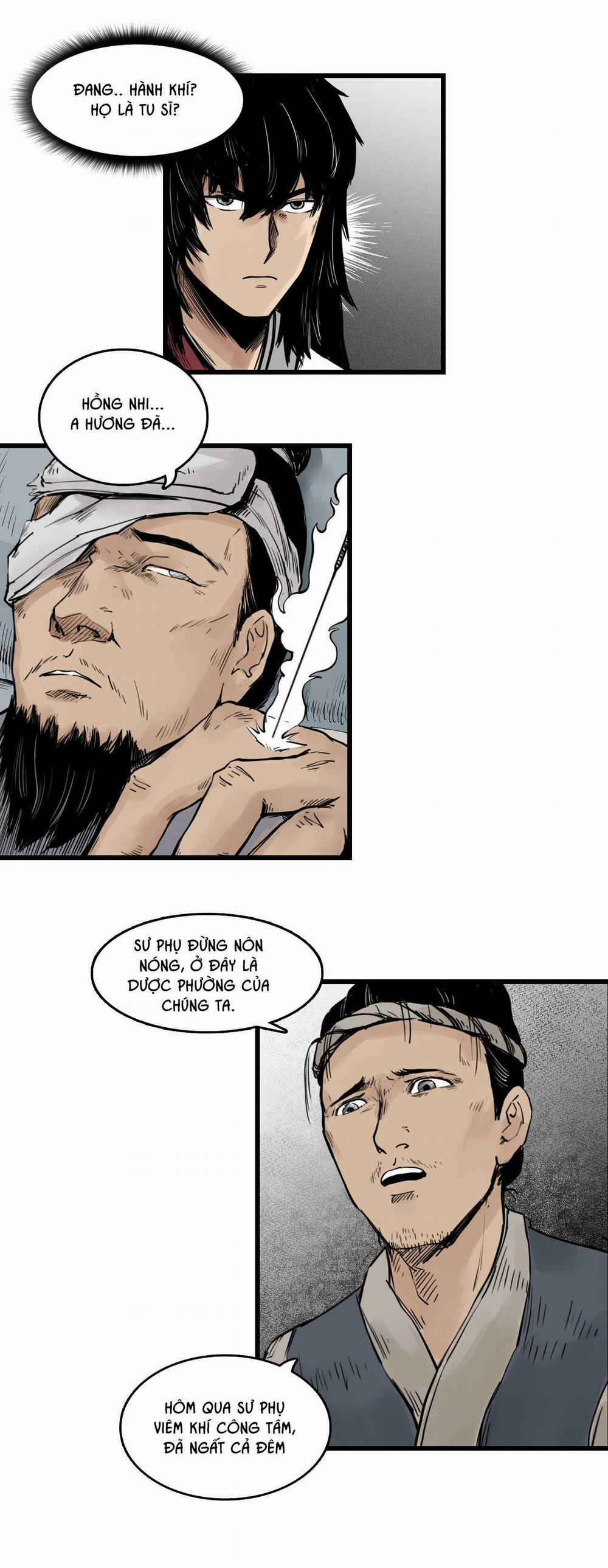 Tam Giới Chí 13 trang 1