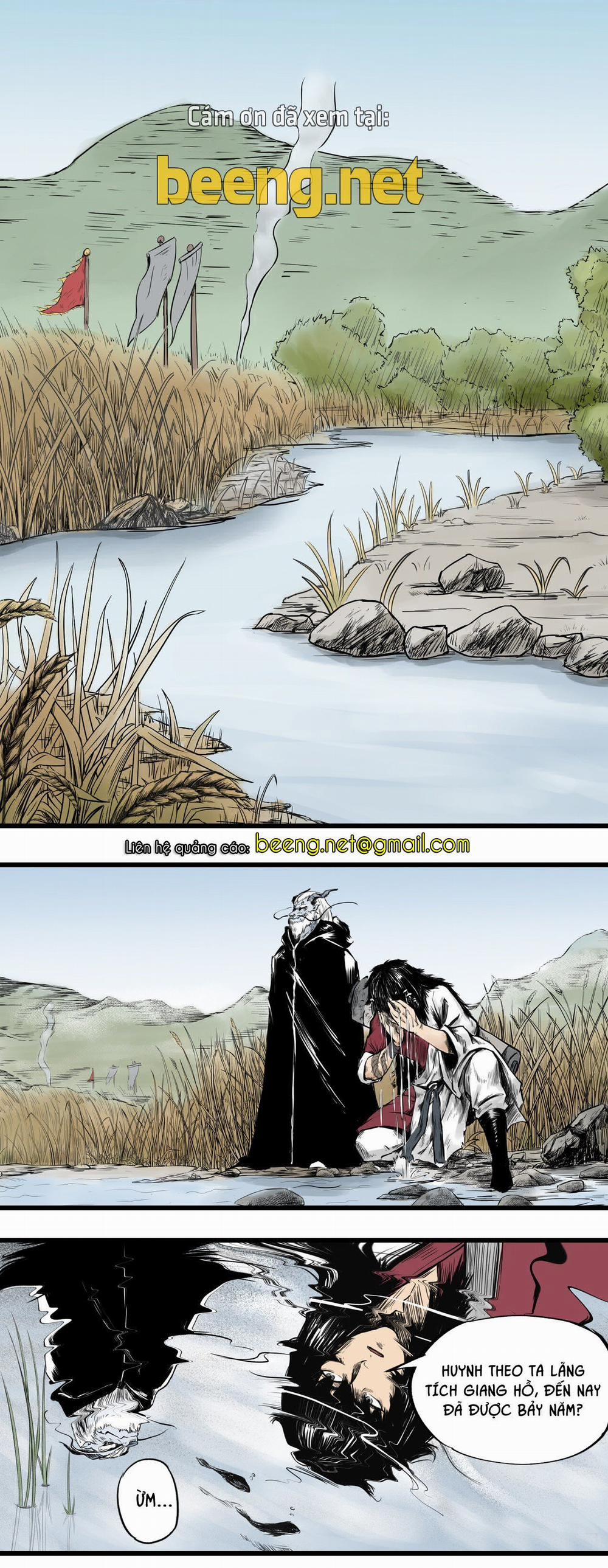 Tam Giới Chí 3 trang 0