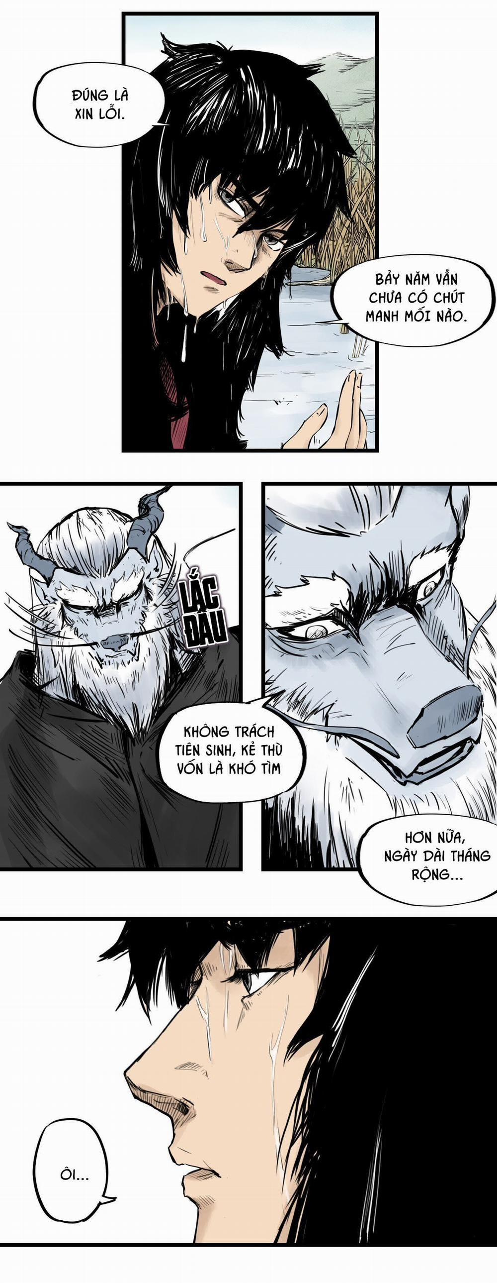 Tam Giới Chí 3 trang 1