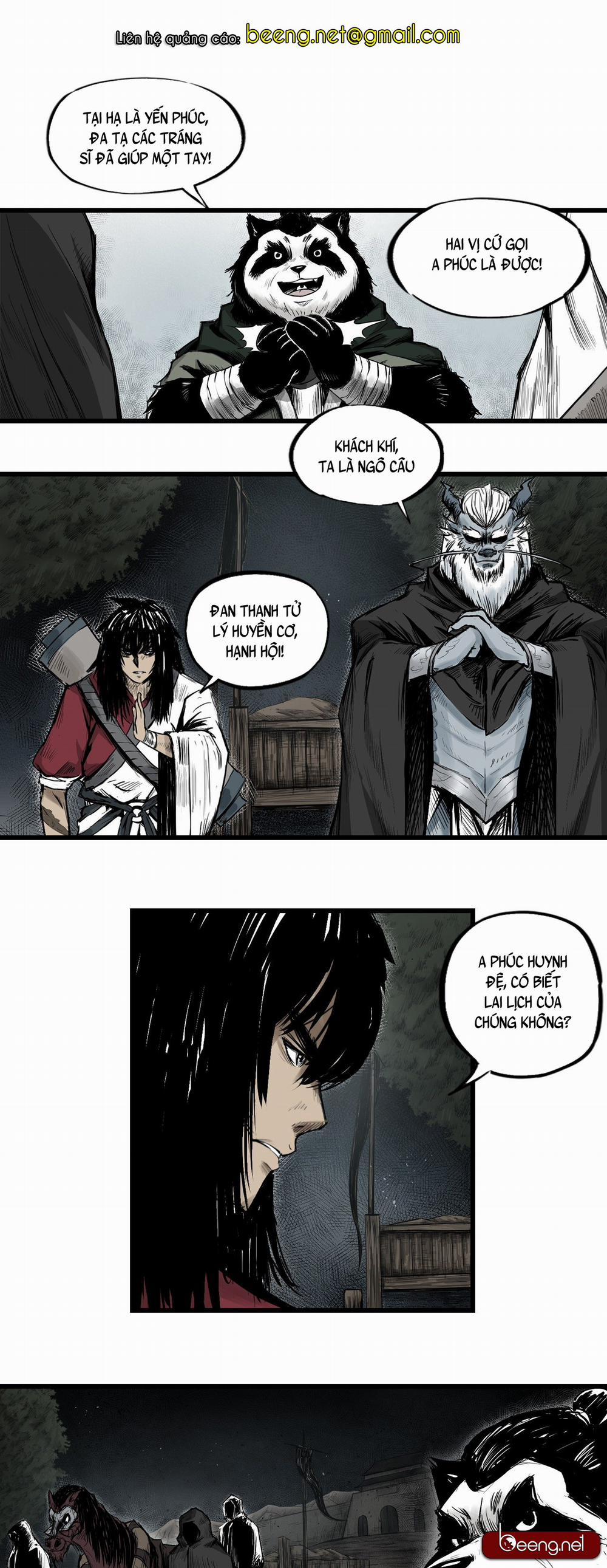 Tam Giới Chí 5 trang 0