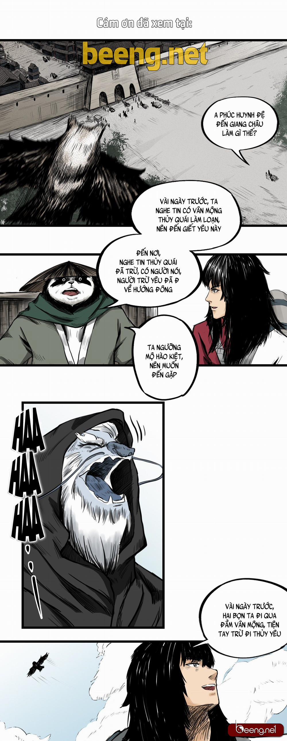 Tam Giới Chí 6 trang 0