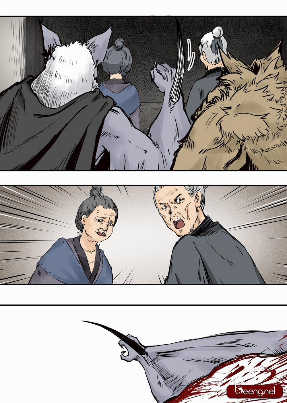 Tam Giới Chí 8 trang 1