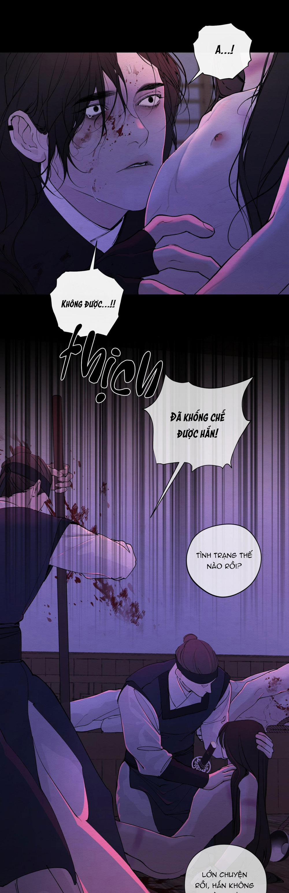 Tâm Hồn Méo Mó 27 QUÁ KHỨ trang 41