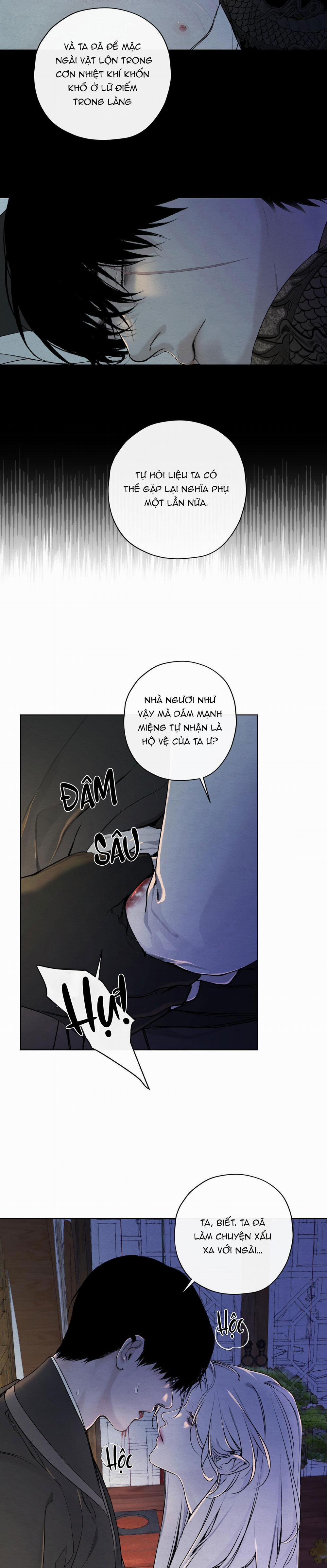 Tâm Hồn Méo Mó 27 QUÁ KHỨ trang 6