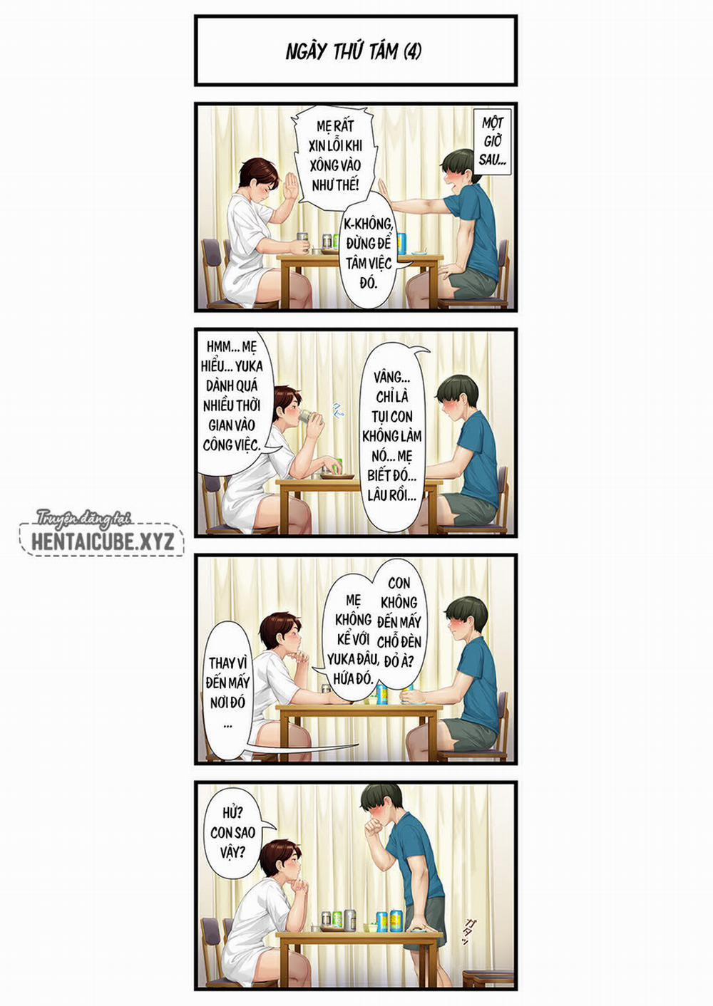 Tám ngày với mẹ vợ Oneshot trang 7