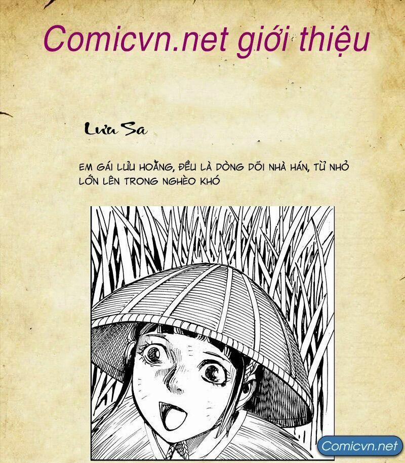 Tam Quốc Chí Dị 0 trang 1