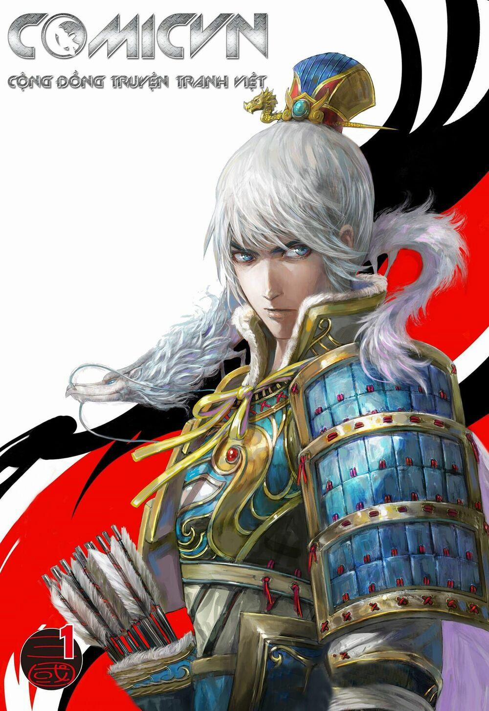 Tam Quốc Chí Dị 1 trang 0