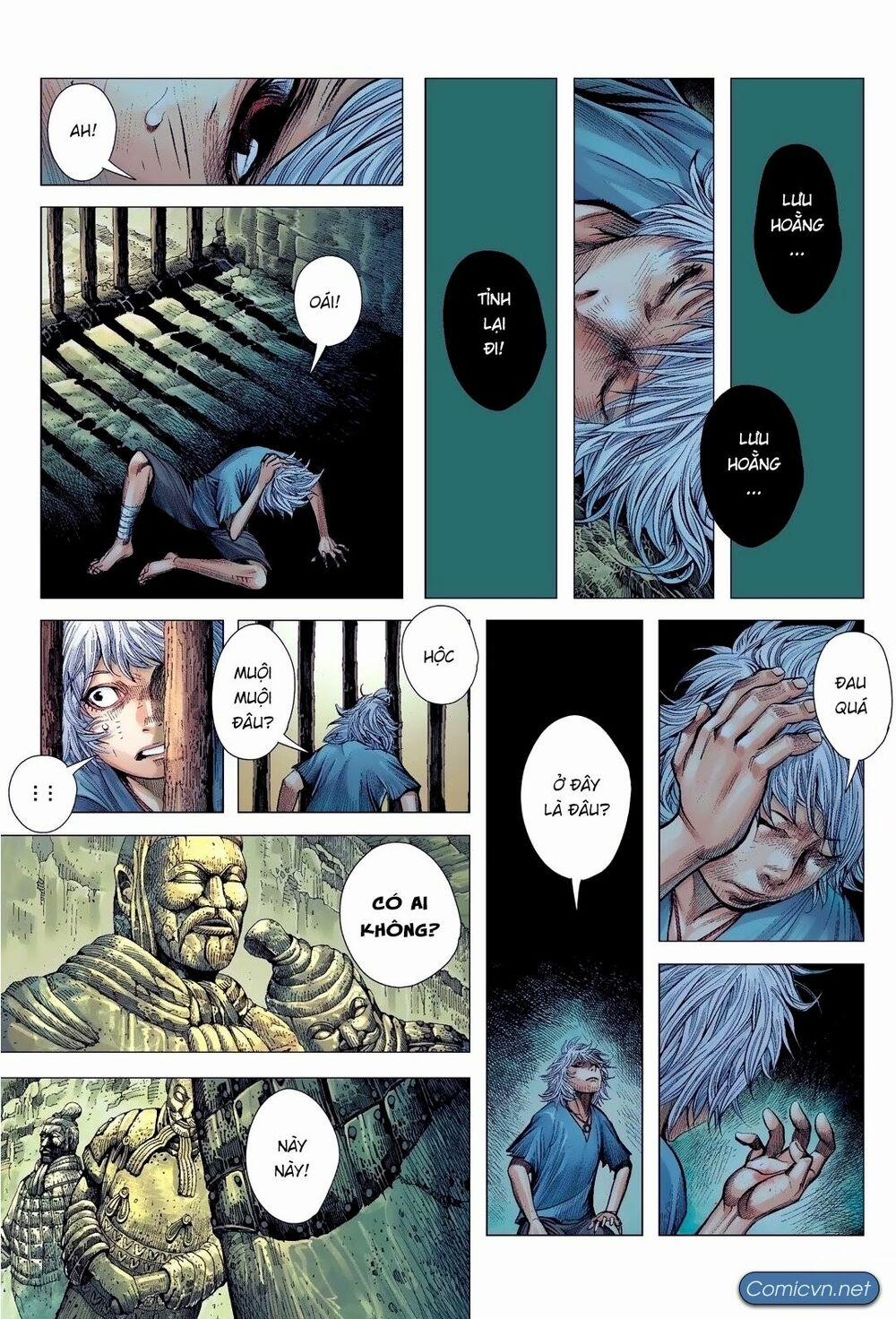 Tam Quốc Chí Dị 1 trang 19