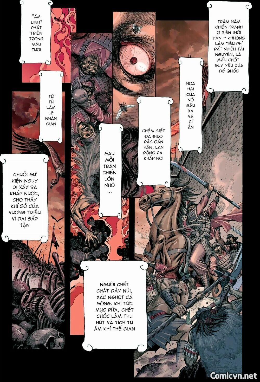 Tam Quốc Chí Dị 1 trang 2