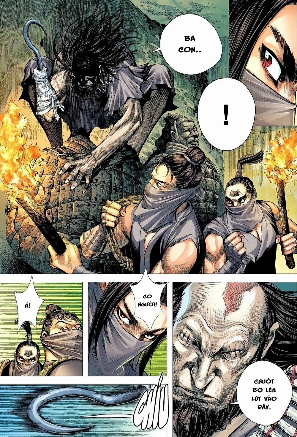 Tam Quốc Chí Dị 1 trang 30