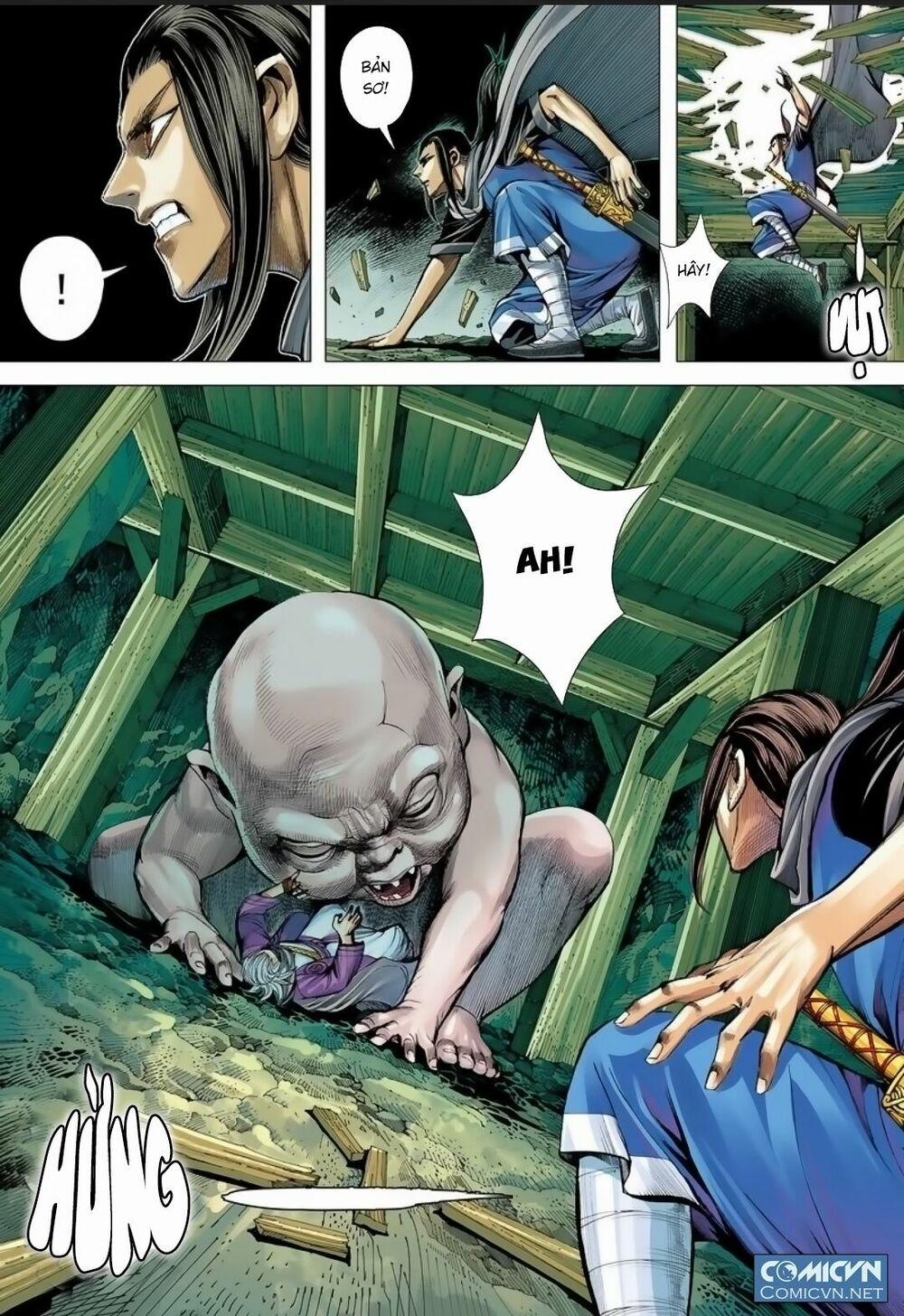 Tam Quốc Chí Dị 10 trang 25